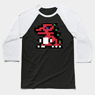 Tyrannomon Baseball T-Shirt